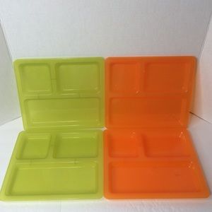 Circo Childrens Divided Plates Set Of 4